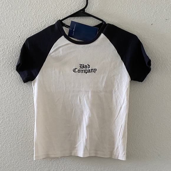 Brandy Melville Bella bad company top - Picture 1 of 1